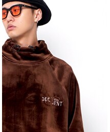 松林火山 | パーカー