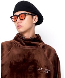 松林火山 | ハンチング/ベレー帽