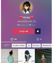 ひなたちゃん♡ | トップス