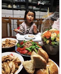 実家でバァバ誕生日会 | トップス