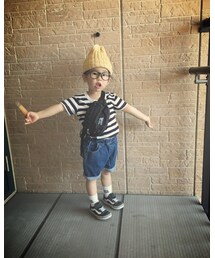 UNIQLO | BOYS イージーショートパンツ(デニム)(その他パンツ)