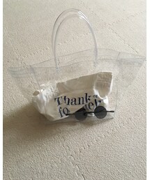 クリアバッグ | バッグ