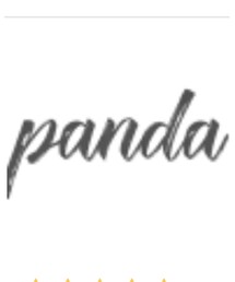 panda | ハンチング/ベレー帽