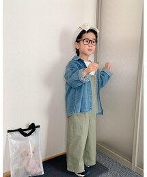 GU | オールインワン・サロペット