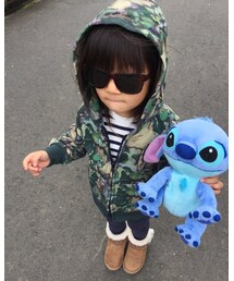 BAPE KIDS by a bathing ape | パーカー