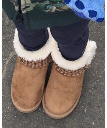 HARRIS TWEED | ブーツ