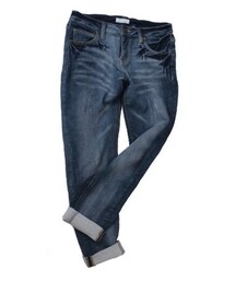 choosy chu | ボーイフレンドスウェットデニム(デニムパンツ)