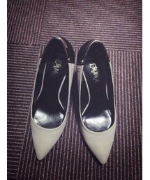 ESPERANZA | バイカラーパンプス(パンプス)