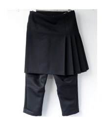 BLACK COMME des GARCONS | BLACK COMME des GARÇONS skirt pants(その他パンツ)