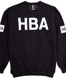 HOOD BY AIR TARGET CREW NECK SWEAT(スウェット)