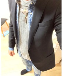 NANO universe | テーラードジャケット