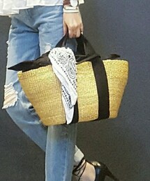 MUUN | かごバッグ