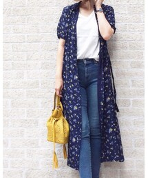 COMPTOIR DES COTONNIERS | シャツワンピース