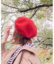 Chapeau d'O | ハンチング/ベレー帽