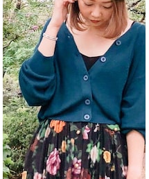 petithonfleur | カーディガン/ボレロ