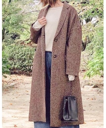 rawfudge | チェスターコート