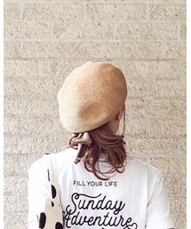 chapeaud'o | ハンチング/ベレー帽