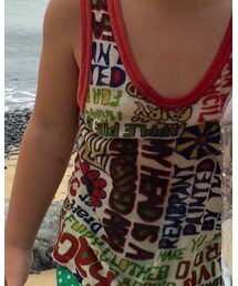 AHCAHCUM.muchacha | タンクトップ