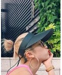 CONVERSE(コンバース)の「帽子(サンバイザー)」