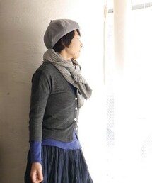 nuuno. | ハンチング/ベレー帽