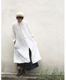 nuuno. | シャツワンピース