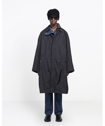 BALENCIAGA | ステンカラーコート