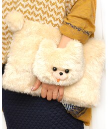 KEDAMONO | クラッチバッグ