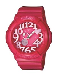 BABY-G | Neon Dial Series ネオンダイアルシリーズ BGA-130-4BJF レディース(アナログ腕時計)