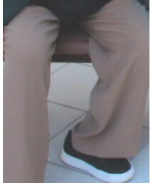 おばぁちゃんのおさがり | チノパンツ