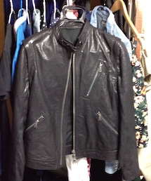 BURBERRY BLACK LABEL | ライダースジャケット