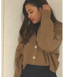 earth music&ecology | カーディガン/ボレロ