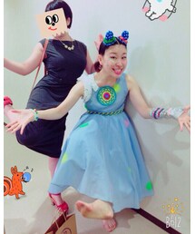 手づくりダンス衣装 | ワンピース