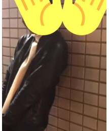 わかりません | ライダースジャケット