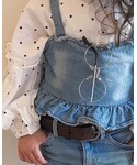 ANAP kids(アナップキッズ)の「トップス(チューブトップ)」
