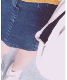 GU | デニムスカート