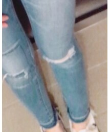 GU | デニムパンツ