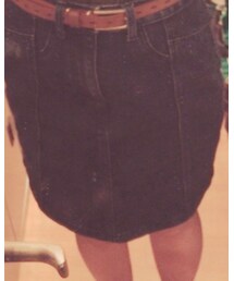 GU | デニムスカート