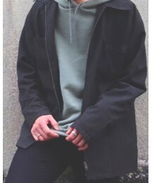 no brand | ミリタリージャケット