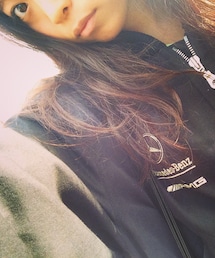 MERCEDES SALAZAR | Mercedes benz×BOSSのブルゾン❤︎(ブルゾン)