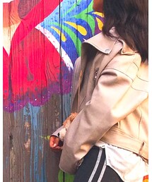 AZUL | ライダースジャケット