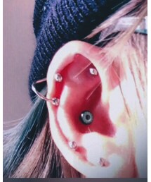 no brand | ピアス（片耳用）