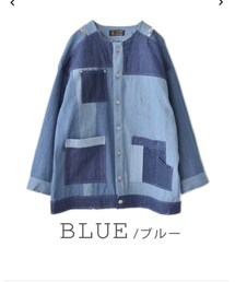indigo | デニムジャケット
