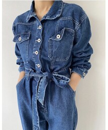 mue | オールインワン・サロペット