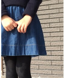 GU | デニムスカート