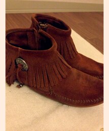 Minnetonka | モカシン/デッキシューズ