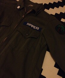 ミリタリージャケット