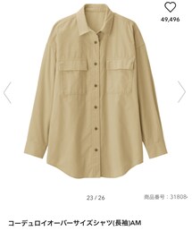 GU | シャツ/ブラウス