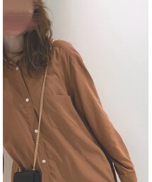 Ungrid | シャツワンピース