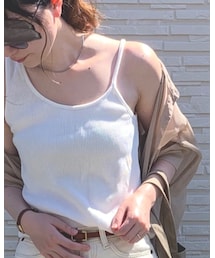 LILY BROWN | キャミソール