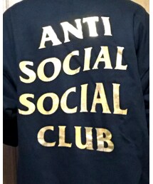 ANTI SOCIAL SOCIAL CLUB | パーカー